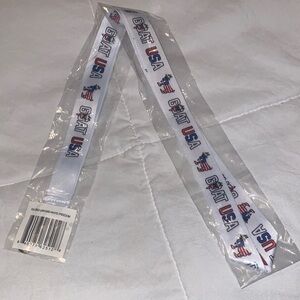 GOAT USA Themed Lanyard
